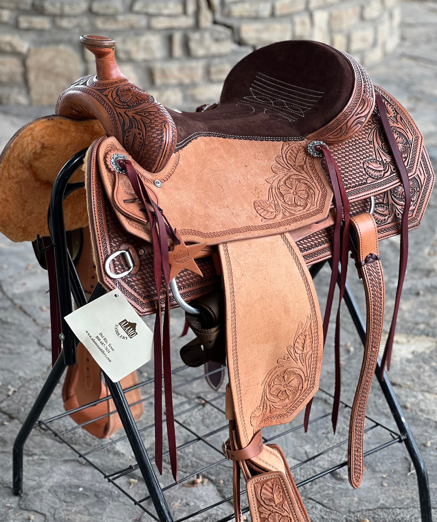 16" & 17" Ranchy ROPER Saddle