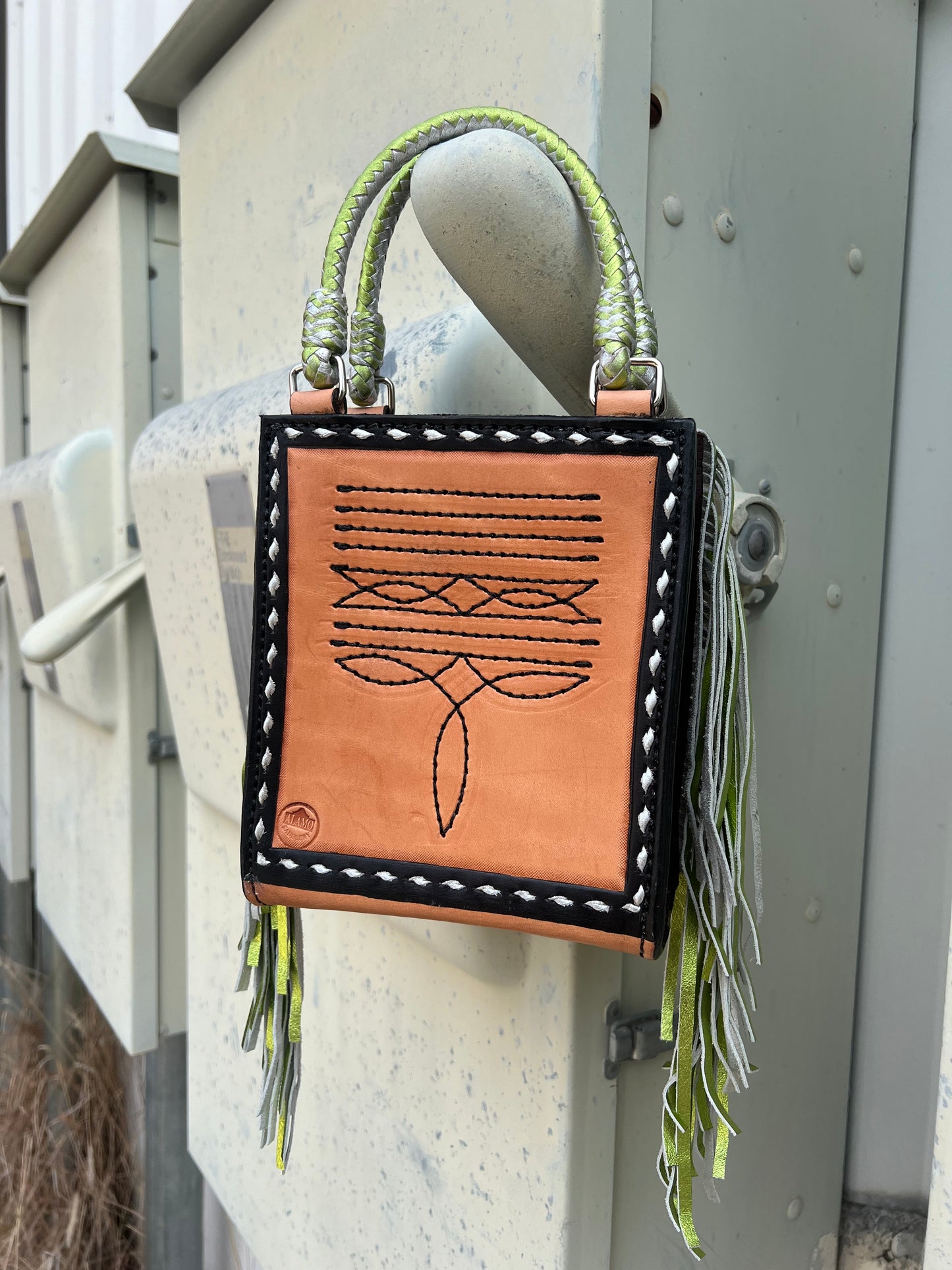 THE CARD HANDBAGS x NEON WRANGLER