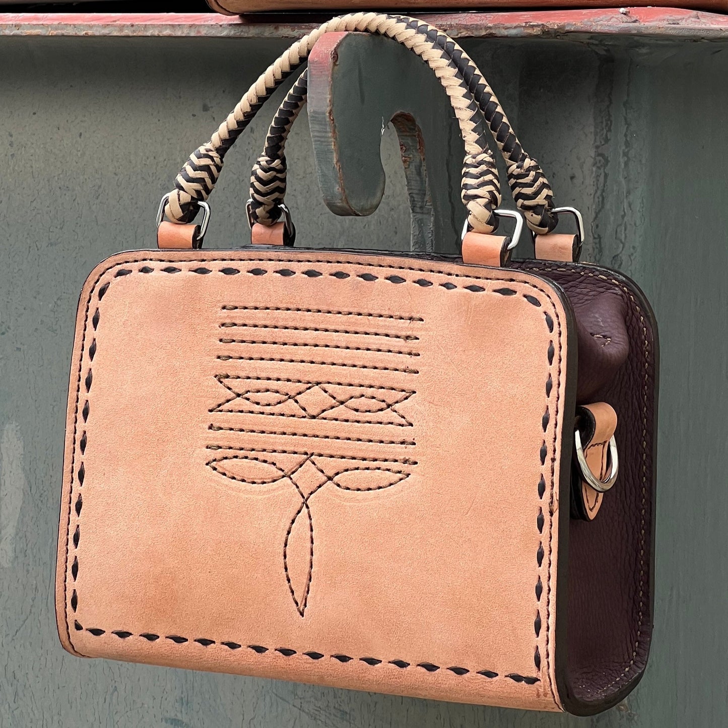 The Bronco Bags - Cowboy Stitch edition