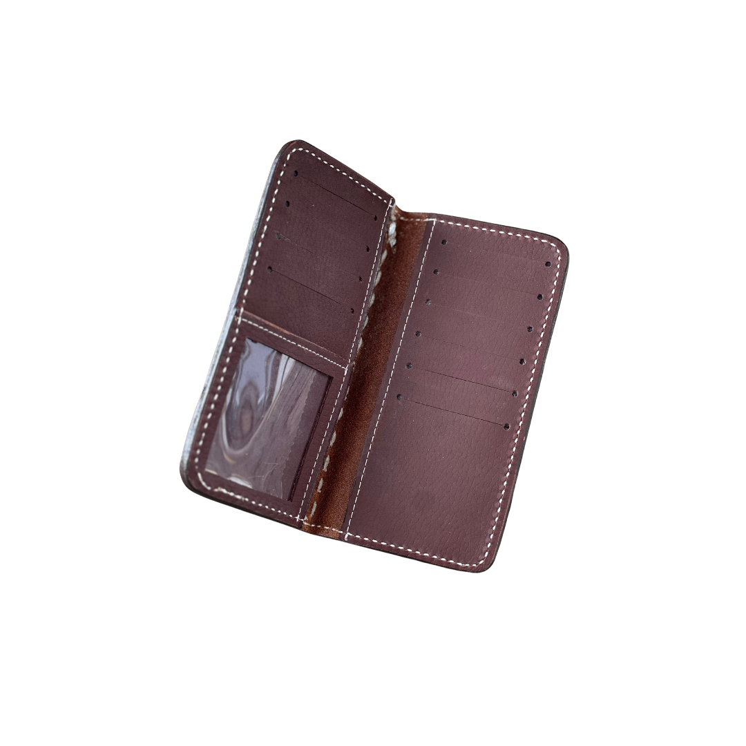 Cowboy Stitch Long Wallet