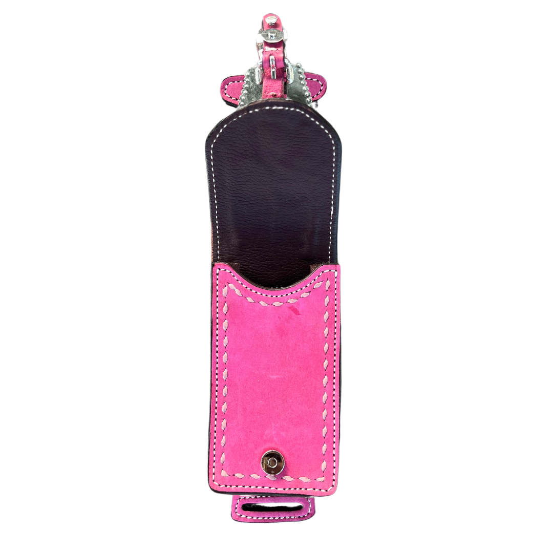 Cowboy Stitch Pink Cinch Holder