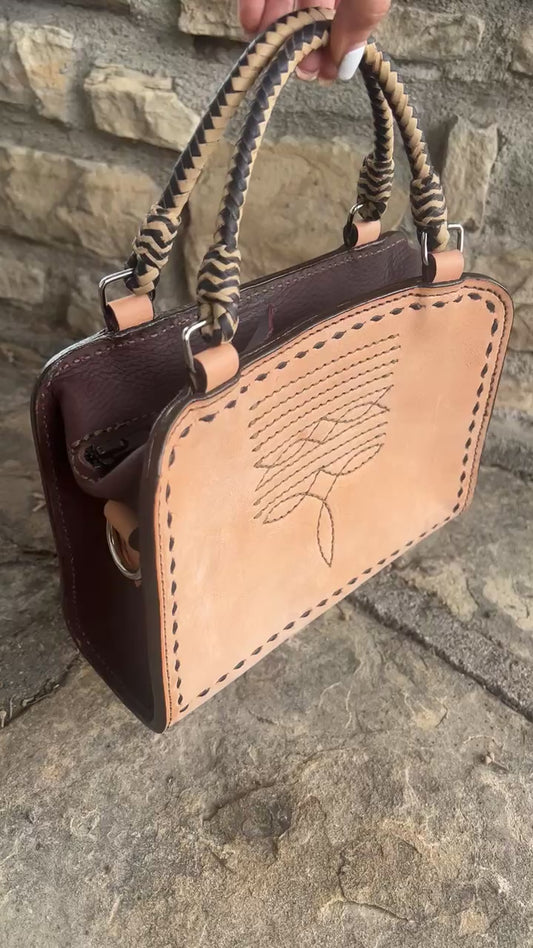 The Bronco Bags - Cowboy Stitch edition