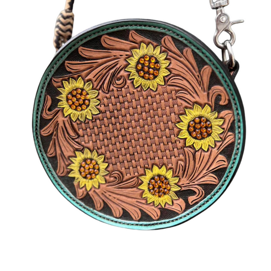 8" Combo Sunflower canteen handbag