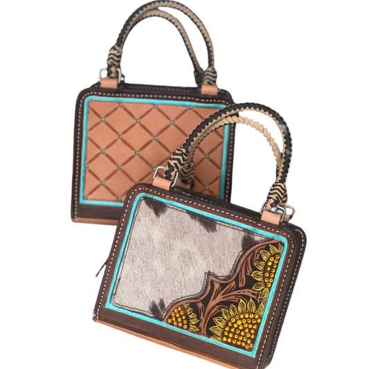 BABY BRONCO HANDBAGS- Sunflower