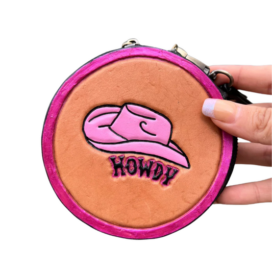 Mini Coin Bag - Howdy Barbie