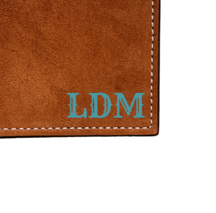 Add Initials-BIBLE COVER