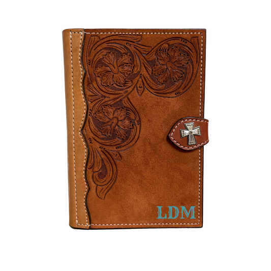 Add Initials-BIBLE COVER