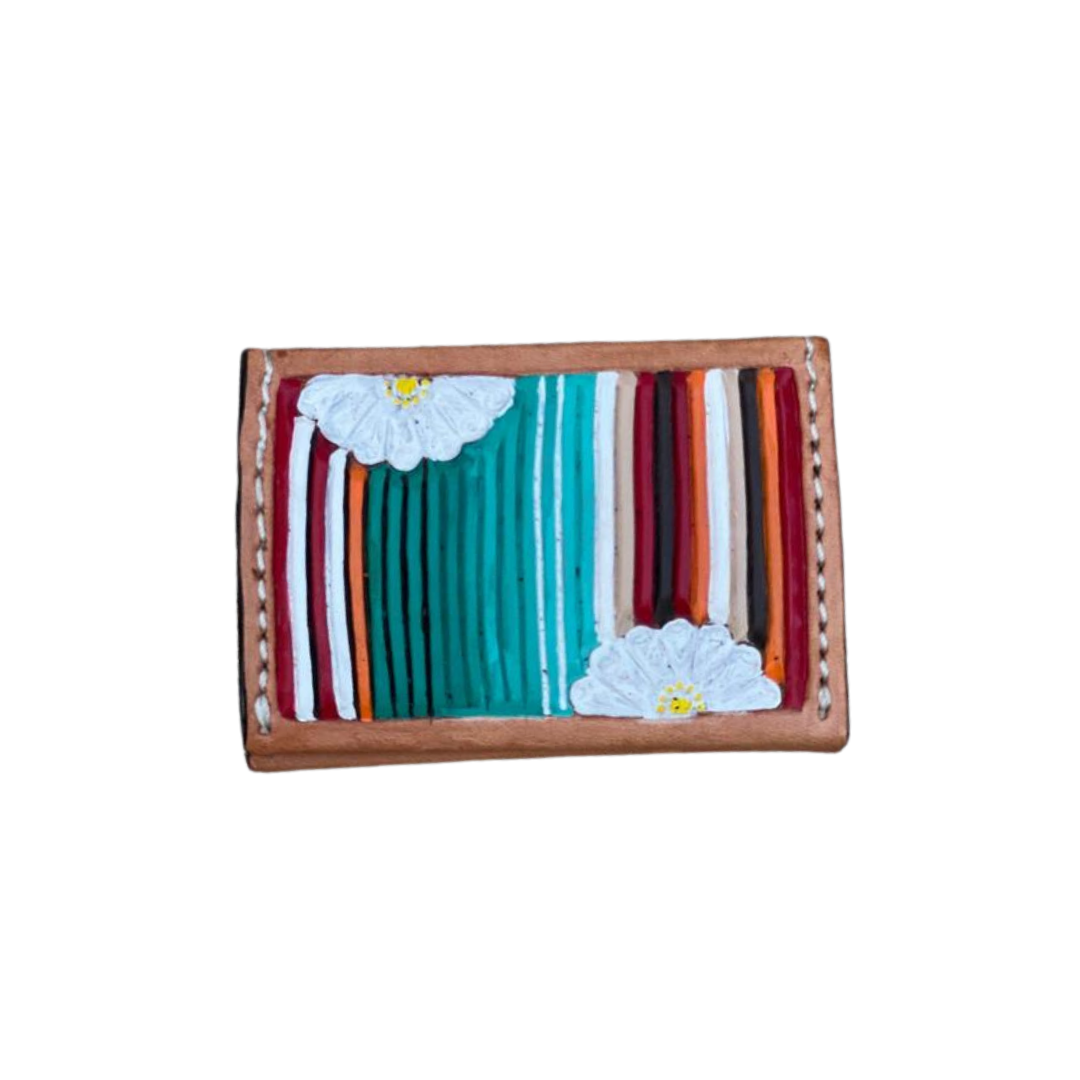 Serape Daisy Card Holder