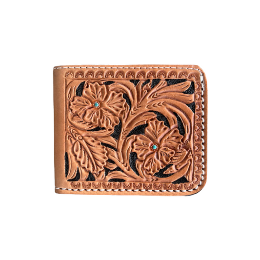 El Pinto Bi-fold wallet