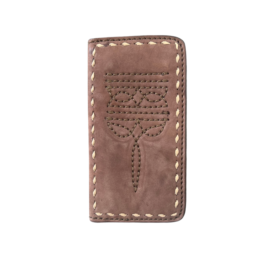 Cowboy Stitch Long Wallet