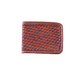 Geo Tooled bi-fold Wallet