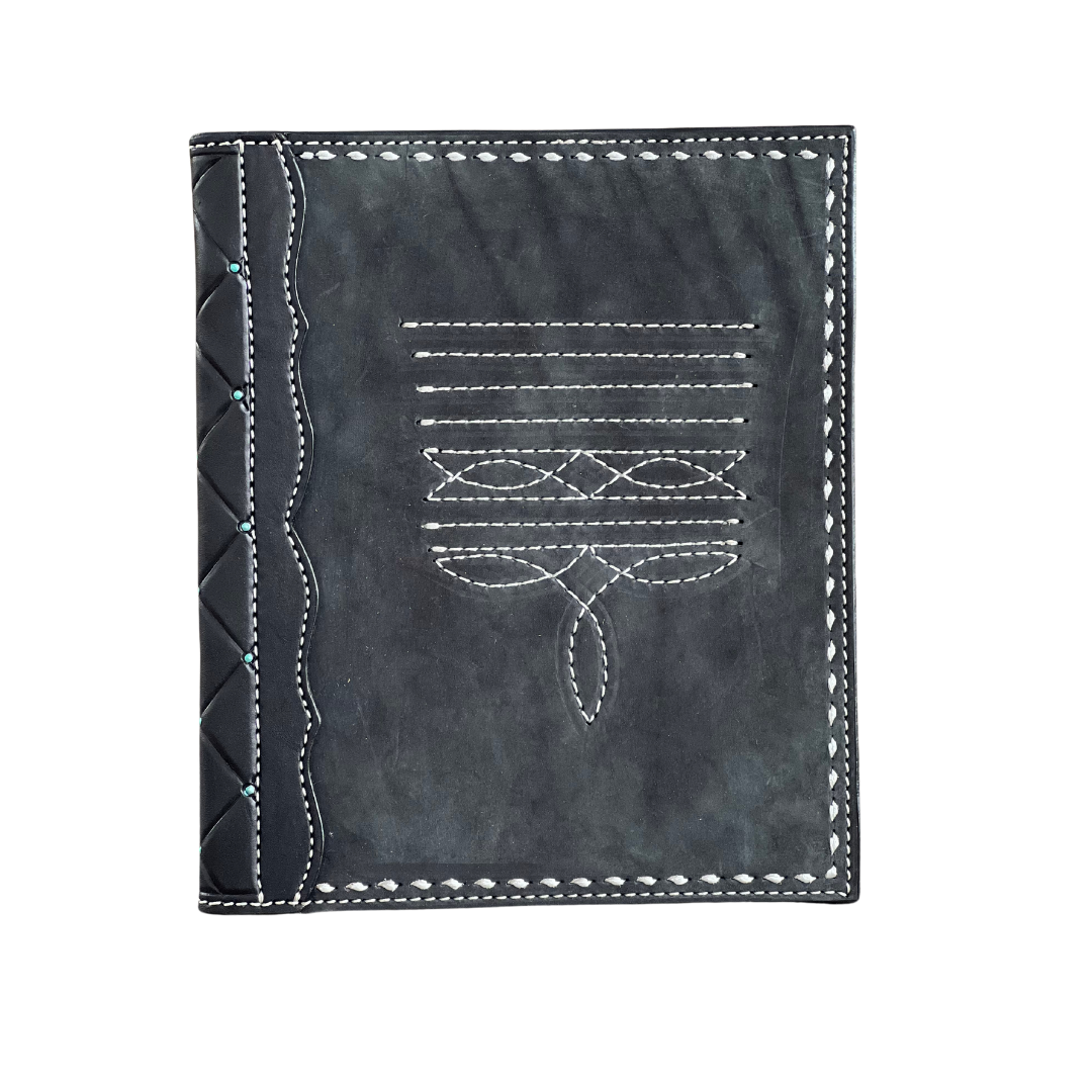 Large Portfolios Cowboy Stitch Edition