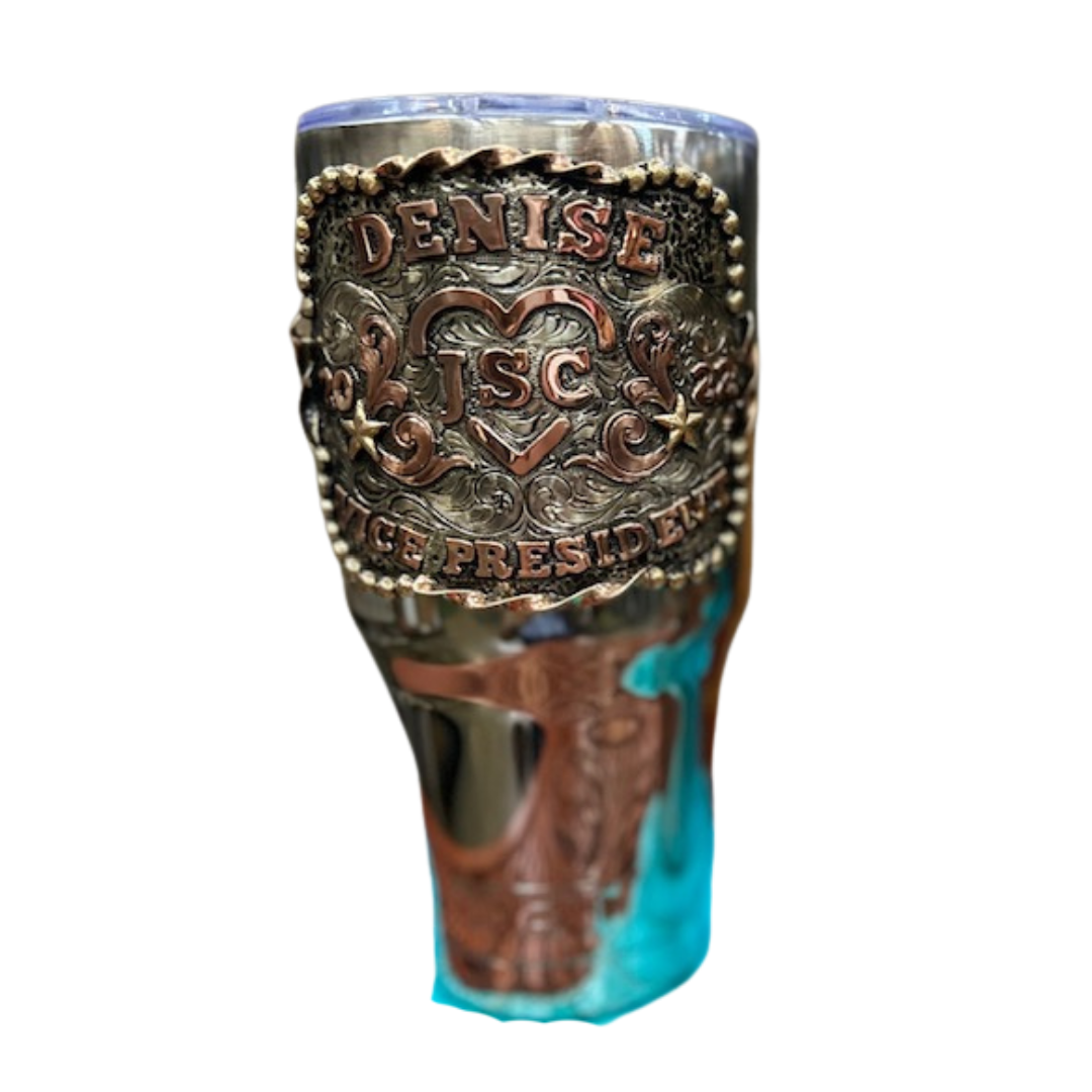 Buckle Cup Option #1 (set of 4)