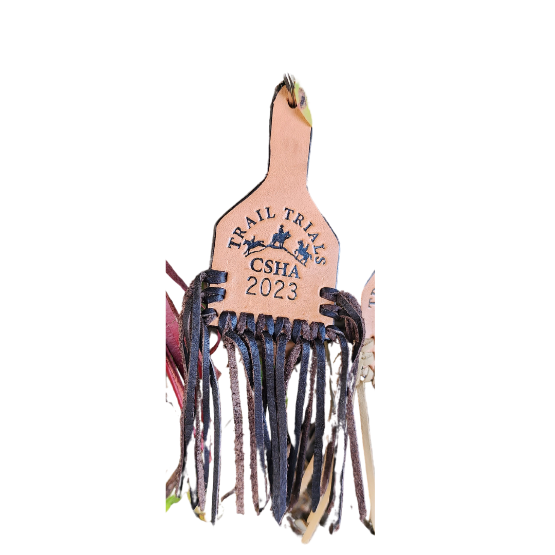 Fringe Keychains (set of 4)