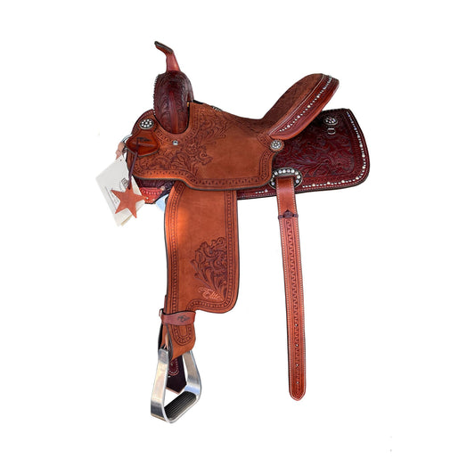 Adrianna Marie Barrel Saddle