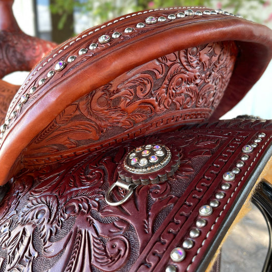 Adrianna Marie Barrel Saddle