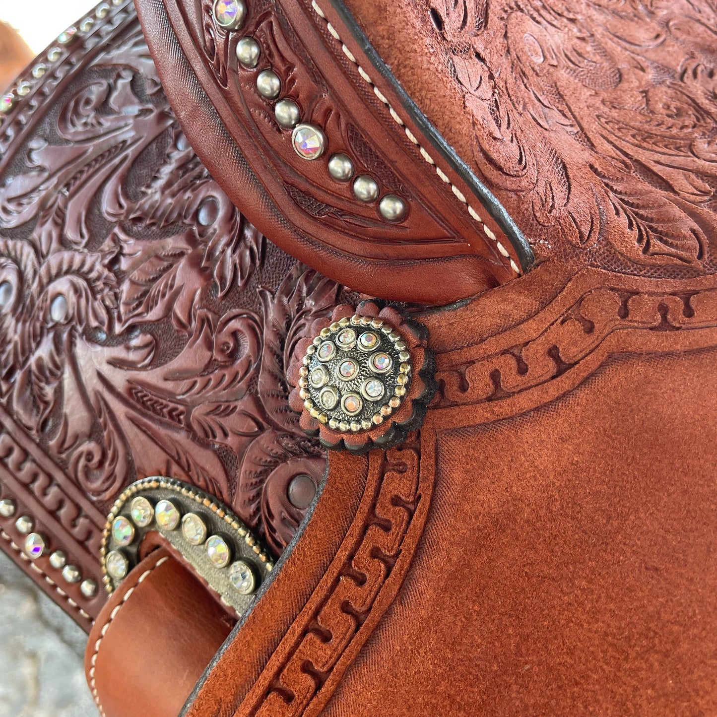 Adrianna Marie Barrel Saddle