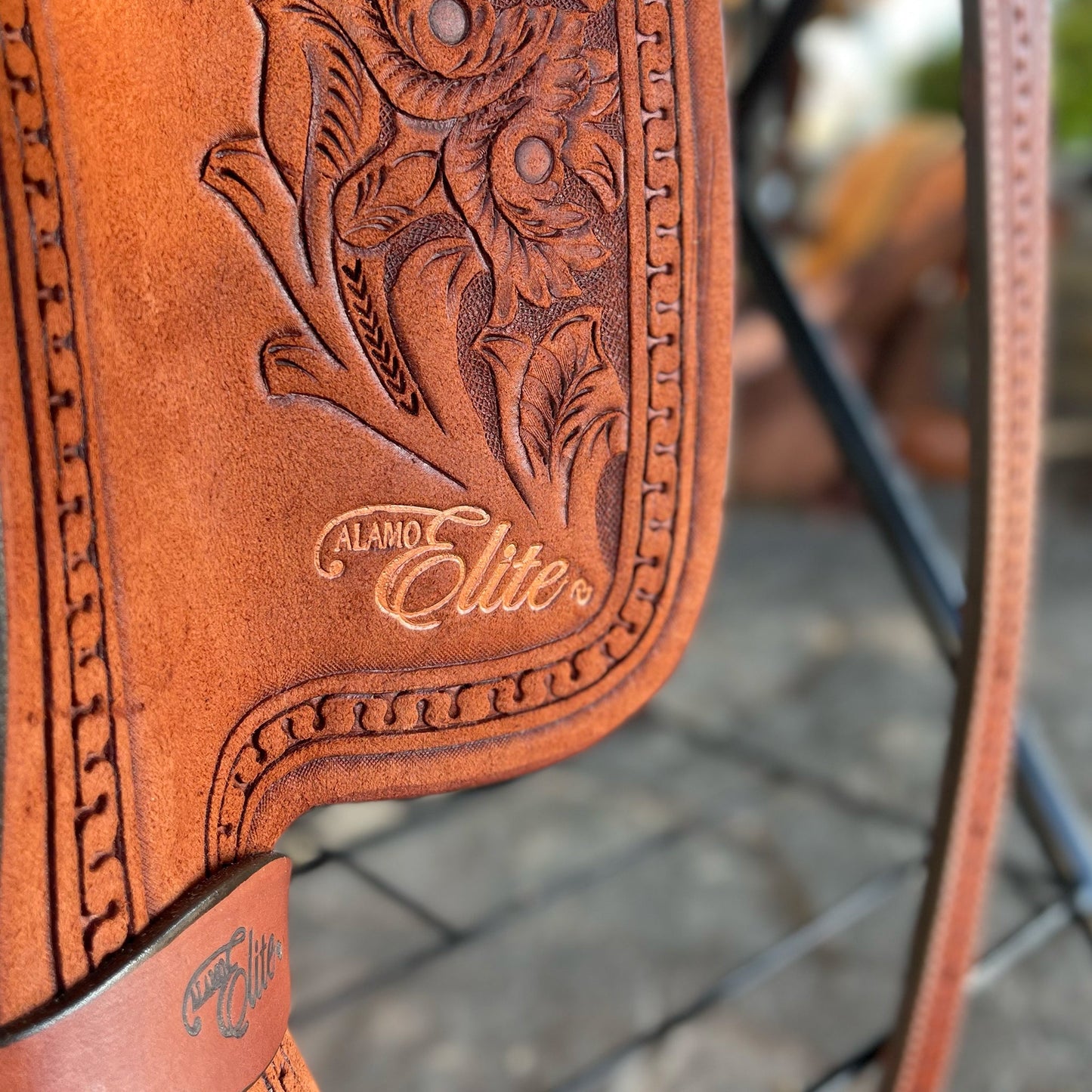 Adrianna Marie Barrel Saddle