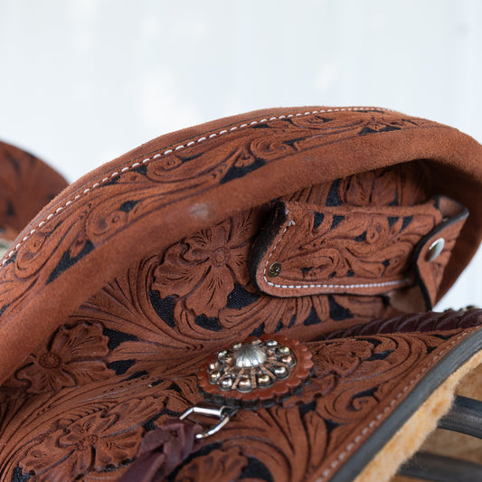 Ranshe Barrel Saddle